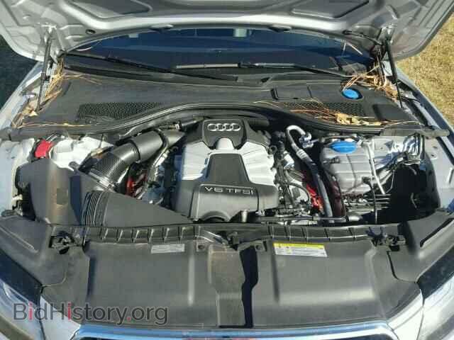 2012 AUDI A7 - VIN: WAUYGAFC5CN078719 - Фото 7