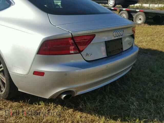 2012 AUDI A7 - VIN: WAUYGAFC5CN078719 - Фото 10