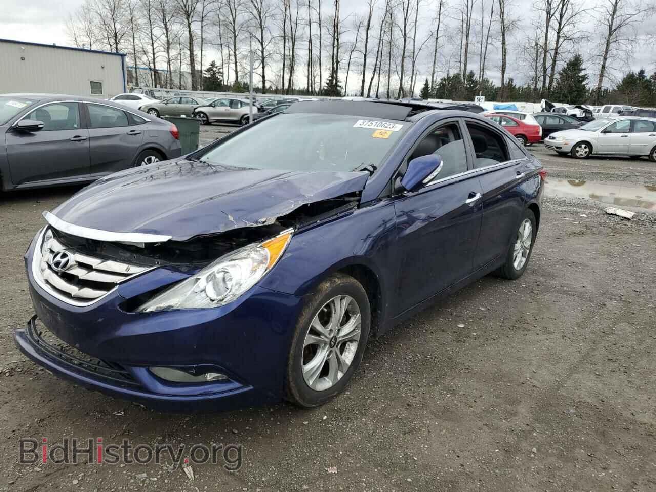 Фотография 5NPEC4AC2CH332252 - HYUNDAI SONATA 2012