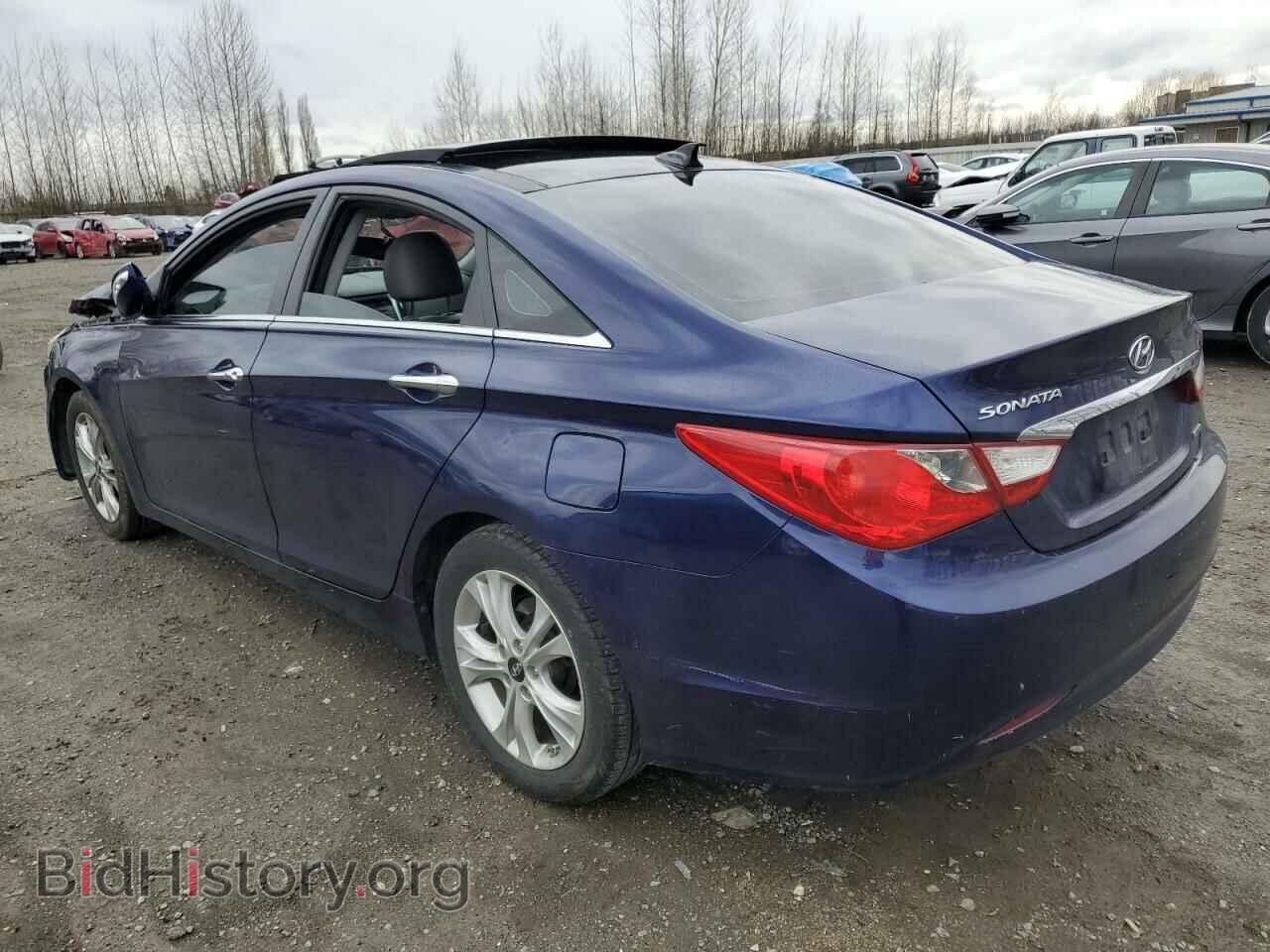 2012 HYUNDAI SONATA - VIN: 5NPEC4AC2CH332252 - Фото 2