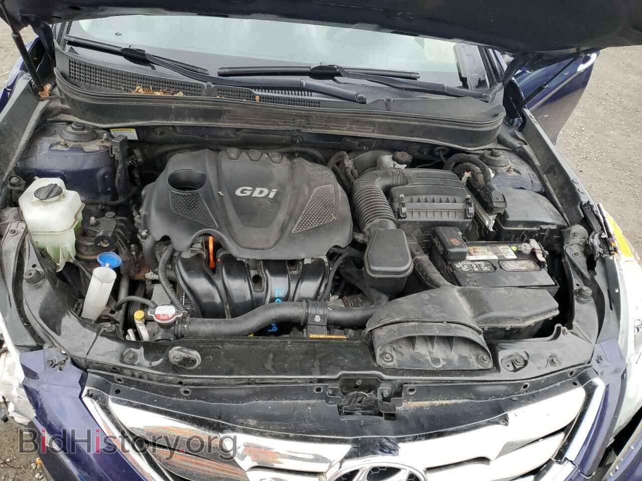 2012 HYUNDAI SONATA - VIN: 5NPEC4AC2CH332252 - Фото 11