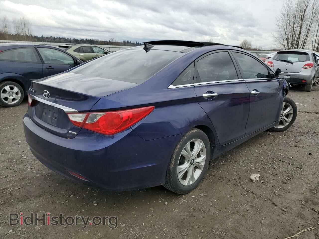 2012 HYUNDAI SONATA - VIN: 5NPEC4AC2CH332252 - Фото 3