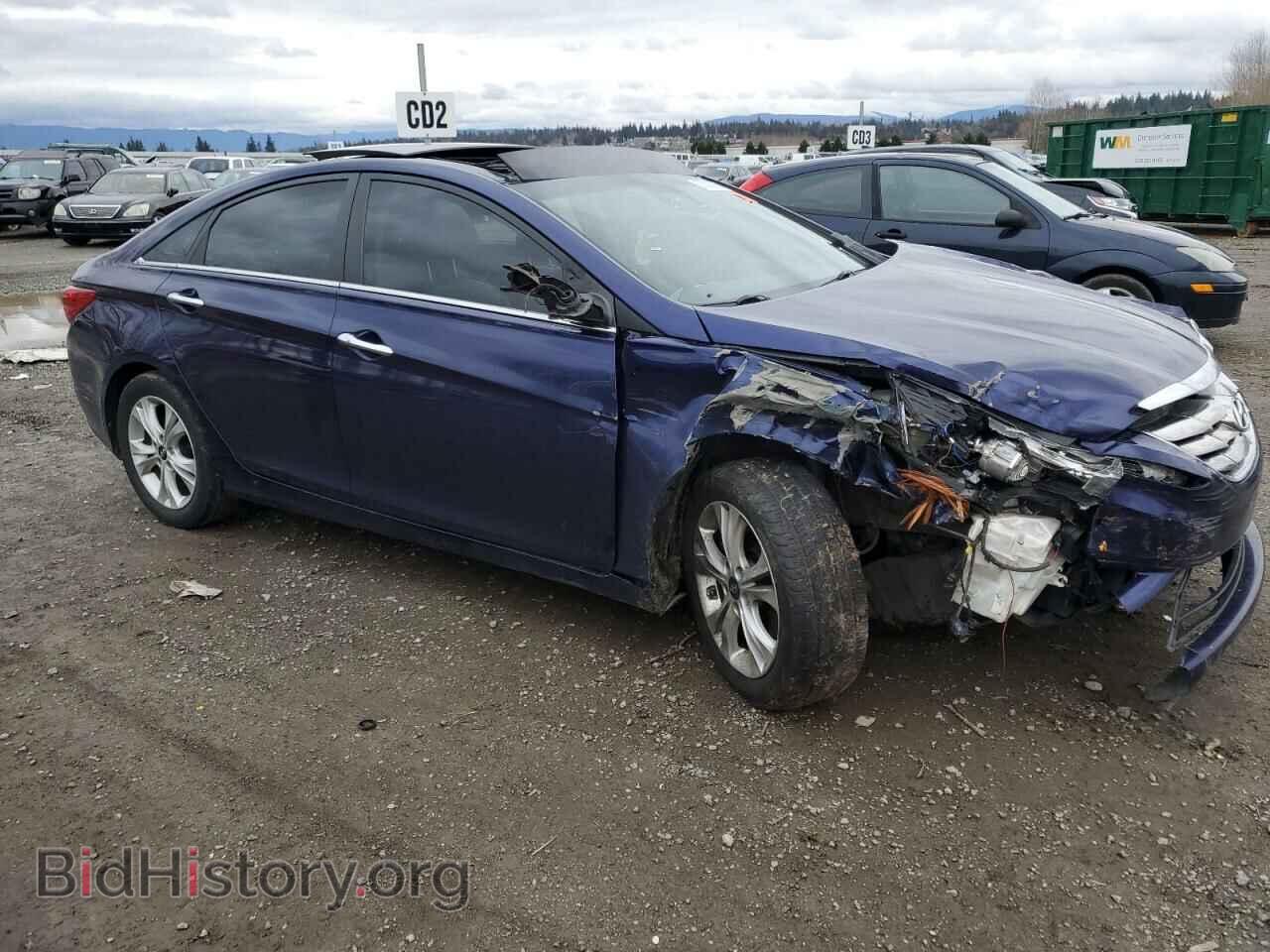 2012 HYUNDAI SONATA - VIN: 5NPEC4AC2CH332252 - Фото 4