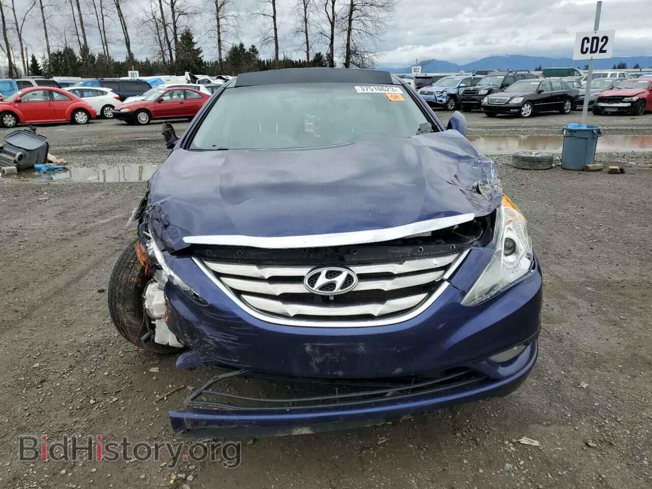 2012 HYUNDAI SONATA - VIN: 5NPEC4AC2CH332252 - Фото 5