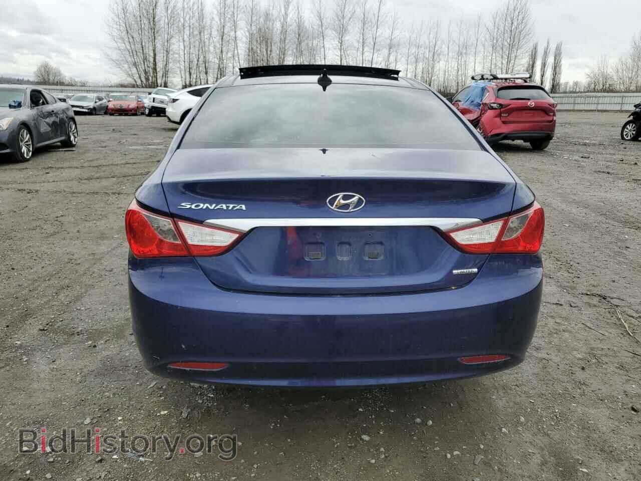 2012 HYUNDAI SONATA - VIN: 5NPEC4AC2CH332252 - Фото 6