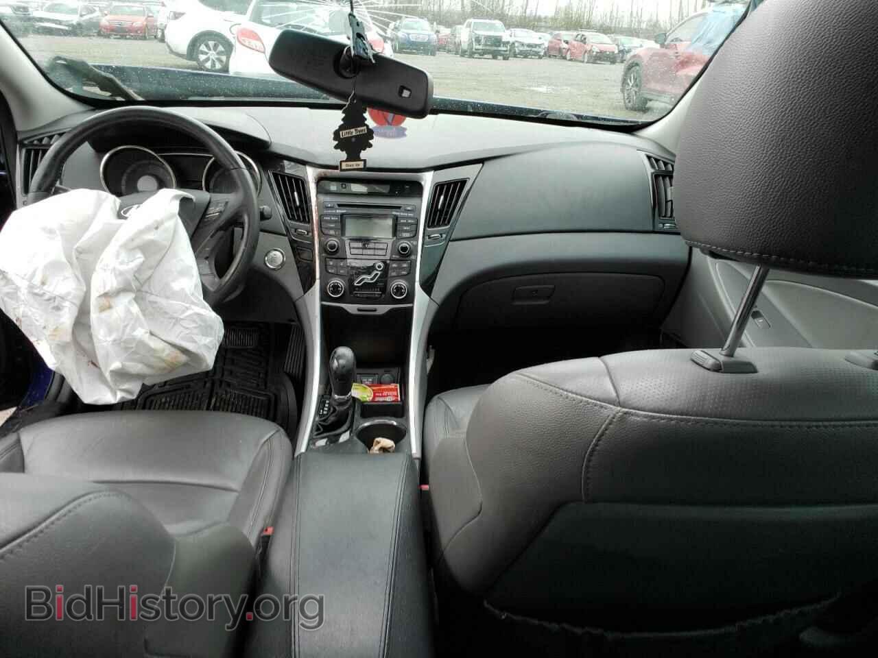 2012 HYUNDAI SONATA - VIN: 5NPEC4AC2CH332252 - Фото 8