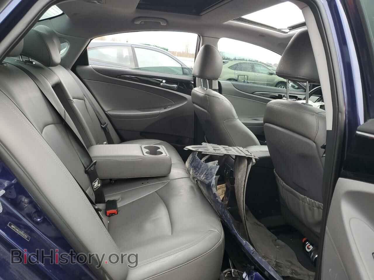 2012 HYUNDAI SONATA - VIN: 5NPEC4AC2CH332252 - Фото 10