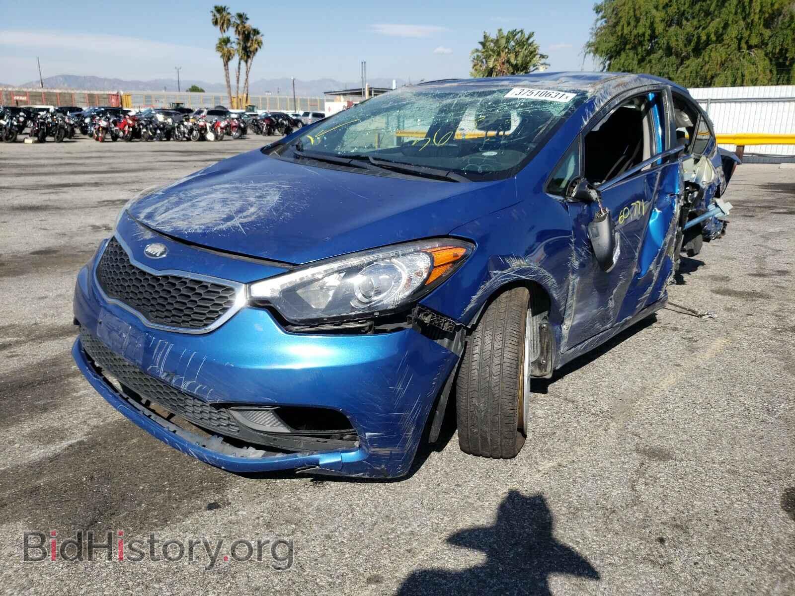 2014 KIA FORTE - VIN: KNAFX4A83E5113076 - Фото 2
