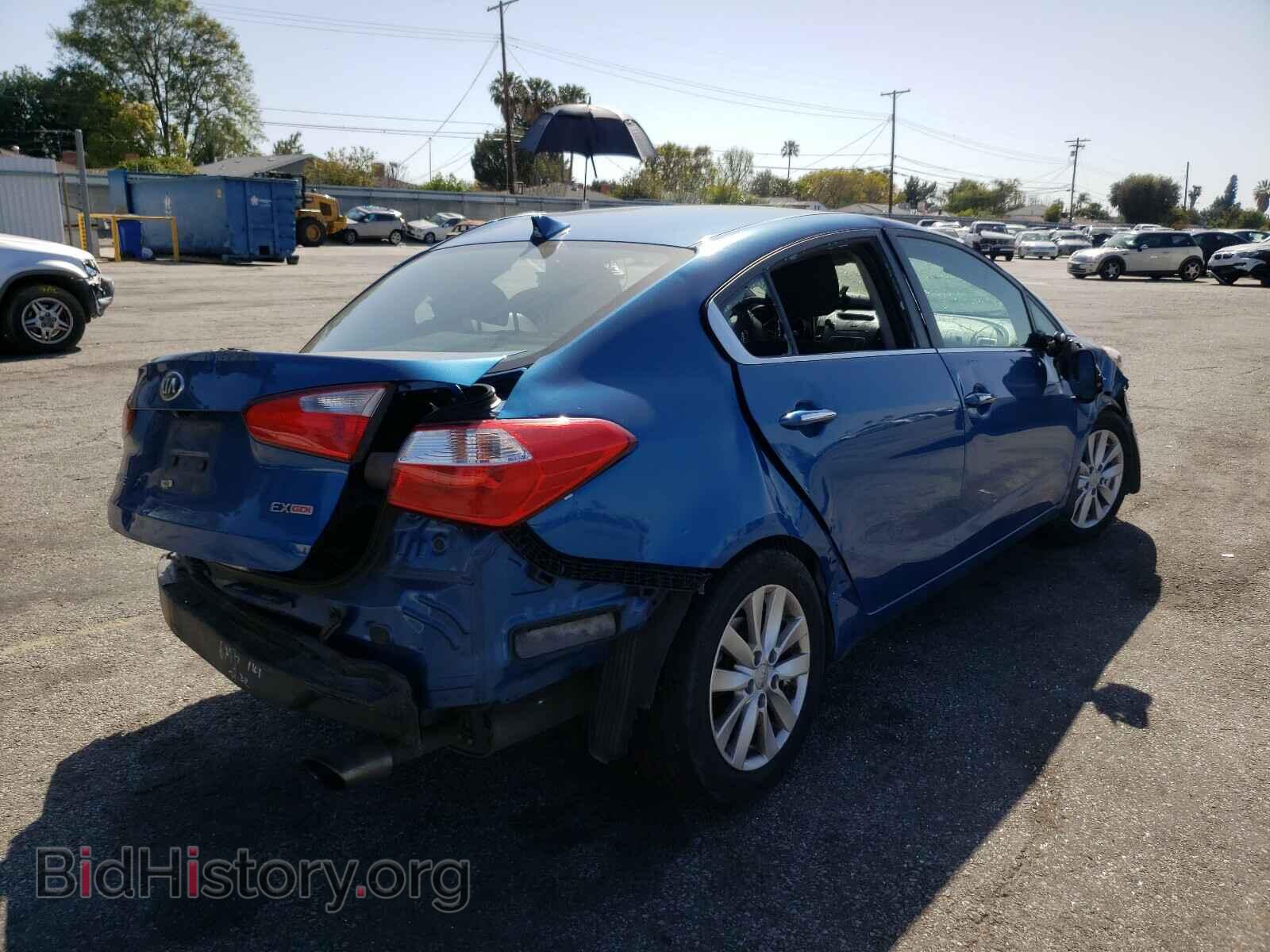 2014 KIA FORTE - VIN: KNAFX4A83E5113076 - Фото 4