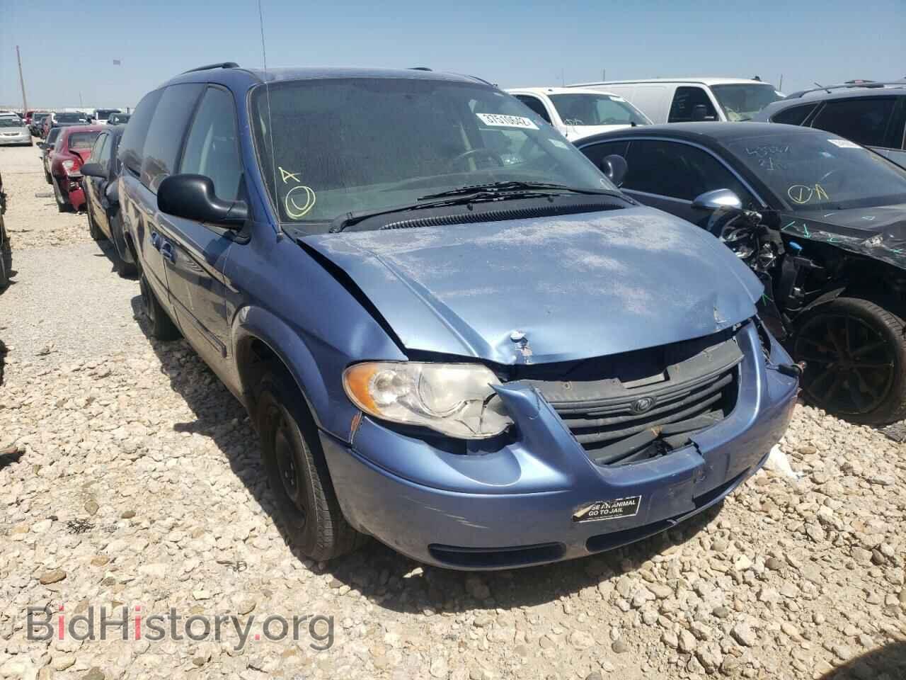 Фотография 2A4GP44R17R353528 - CHRYSLER MINIVAN 2007