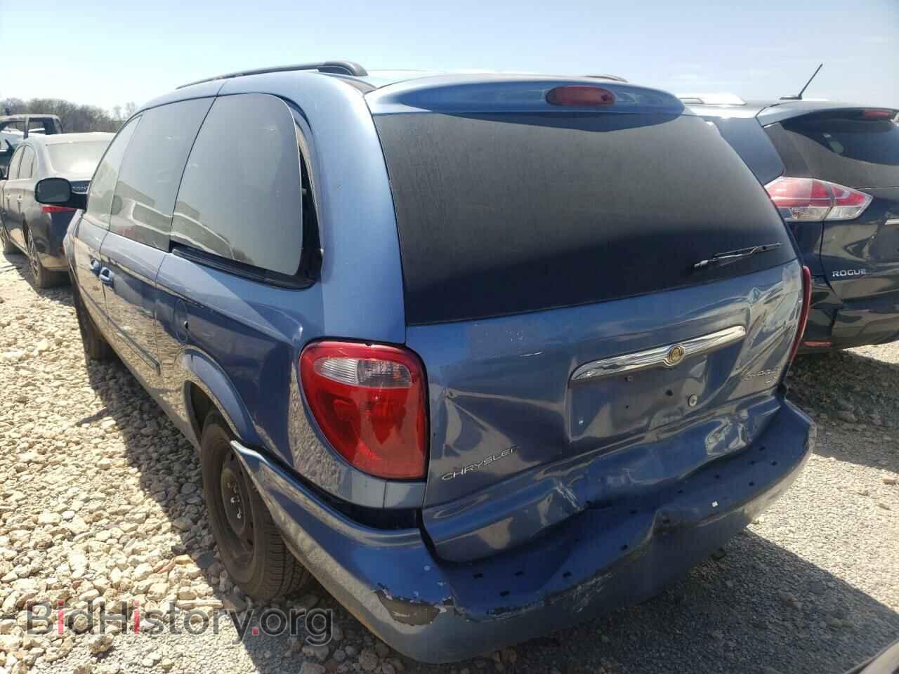 2007 CHRYSLER MINIVAN - VIN: 2A4GP44R17R353528 - Фото 3