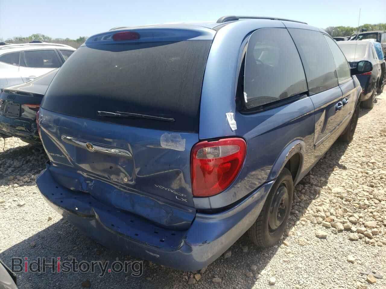 2007 CHRYSLER MINIVAN - VIN: 2A4GP44R17R353528 - Фото 4