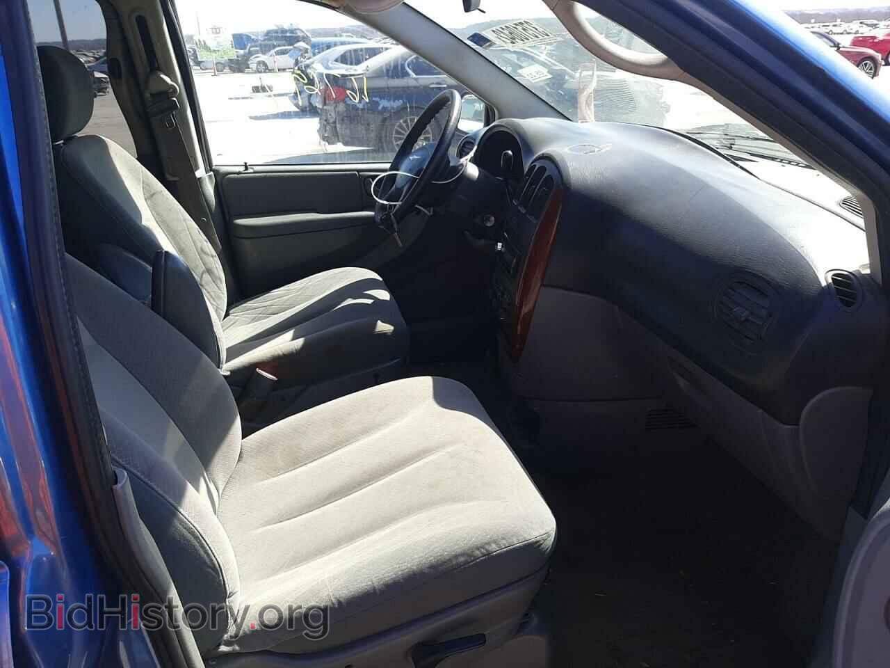 2007 CHRYSLER MINIVAN - VIN: 2A4GP44R17R353528 - Фото 5