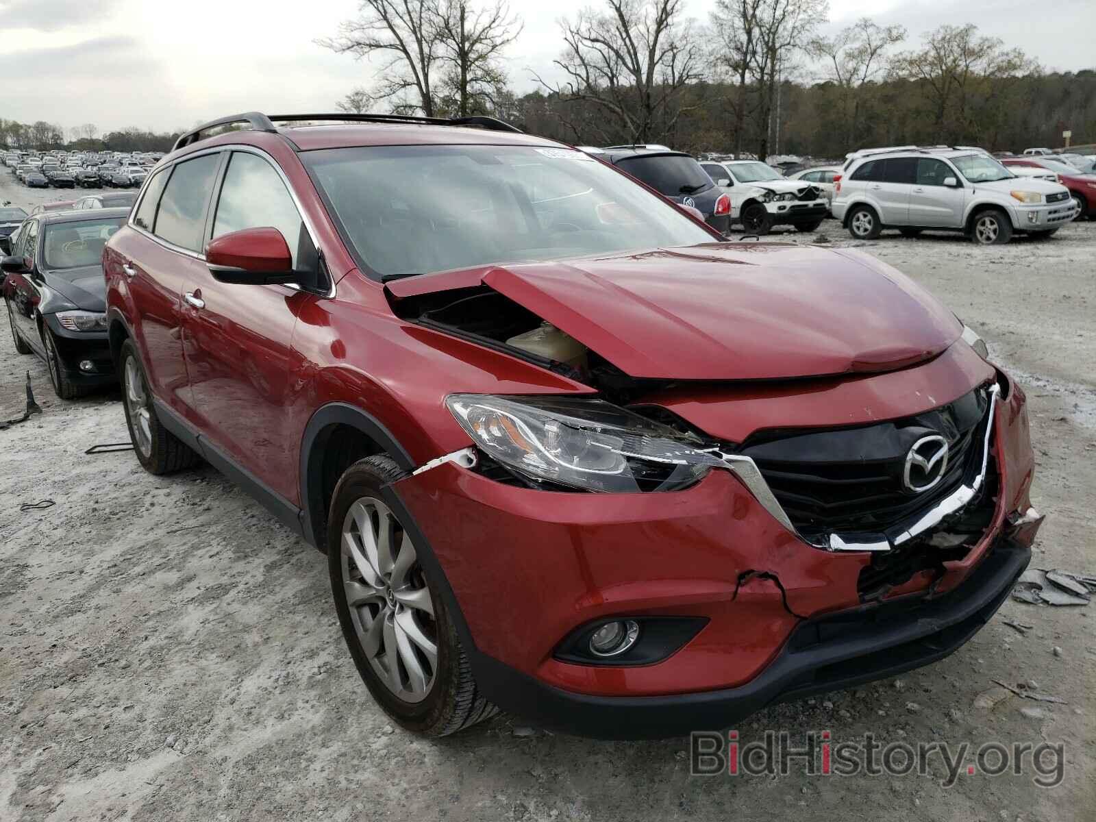 Фотография JM3TB2DA9F0452714 - MAZDA CX-9 2015