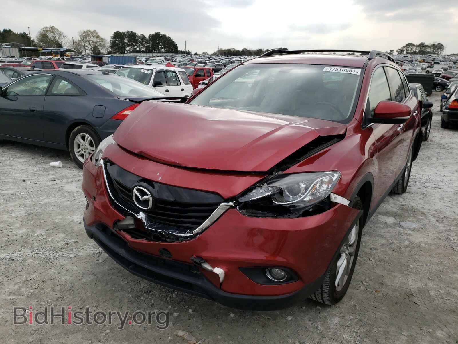 2015 MAZDA CX-9 - VIN: JM3TB2DA9F0452714 - Фото 2