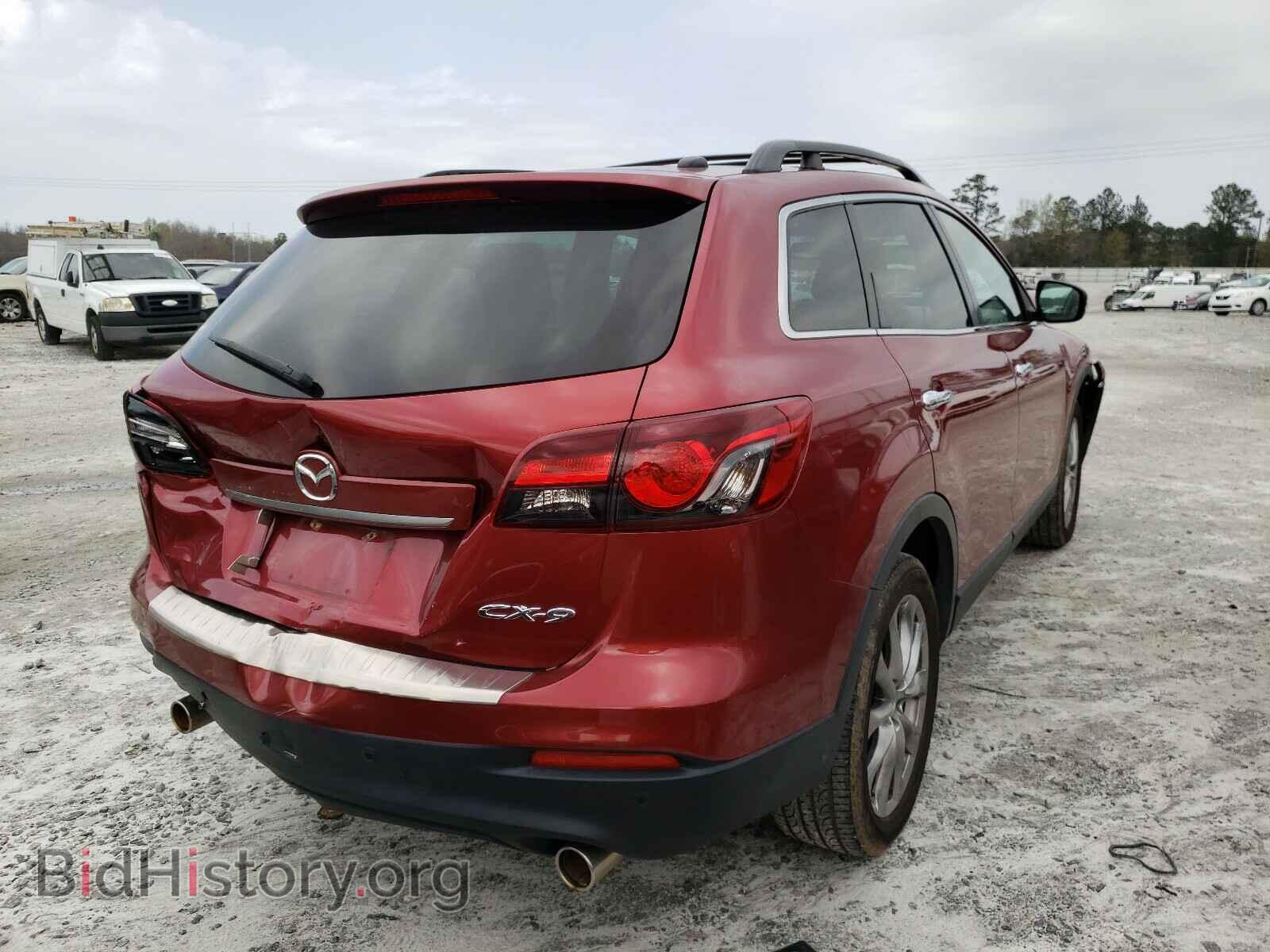 2015 MAZDA CX-9 - VIN: JM3TB2DA9F0452714 - Фото 4