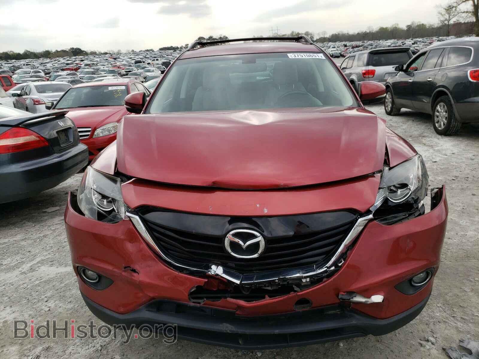 2015 MAZDA CX-9 - VIN: JM3TB2DA9F0452714 - Фото 9