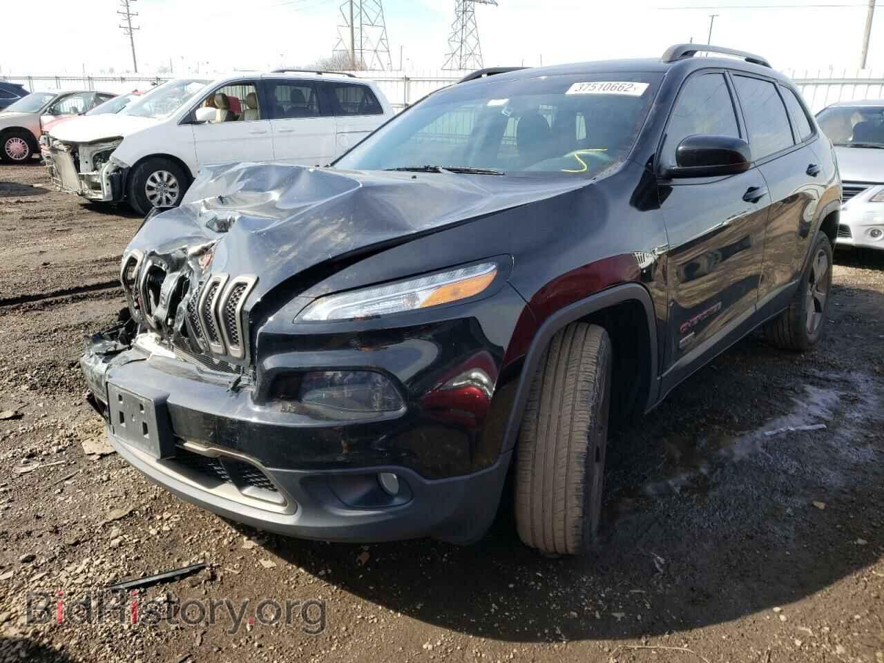 2017 JEEP CHEROKEE - VIN: 1C4PJMCS3HW531671 - Фото 2
