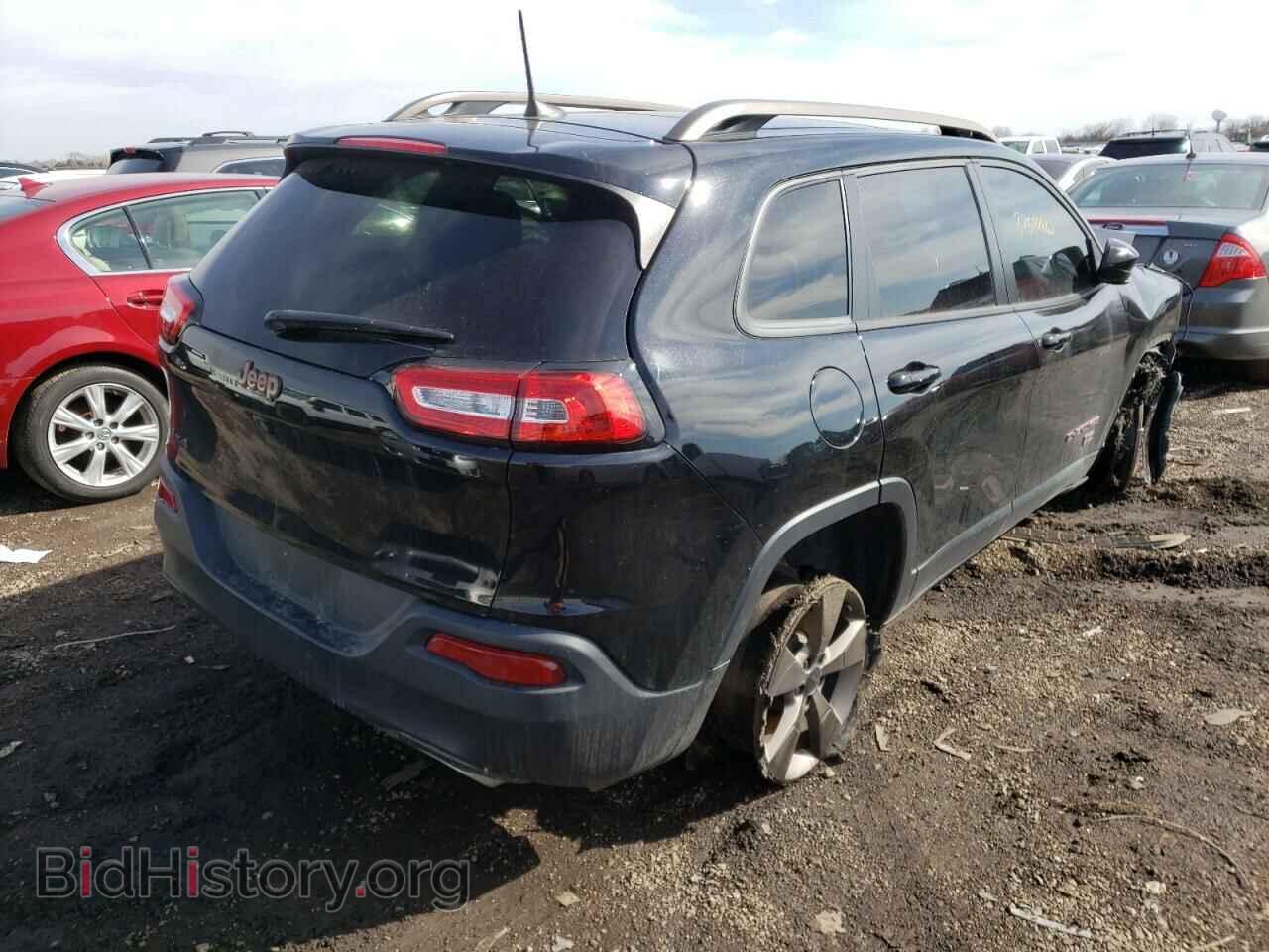 2017 JEEP CHEROKEE - VIN: 1C4PJMCS3HW531671 - Фото 4