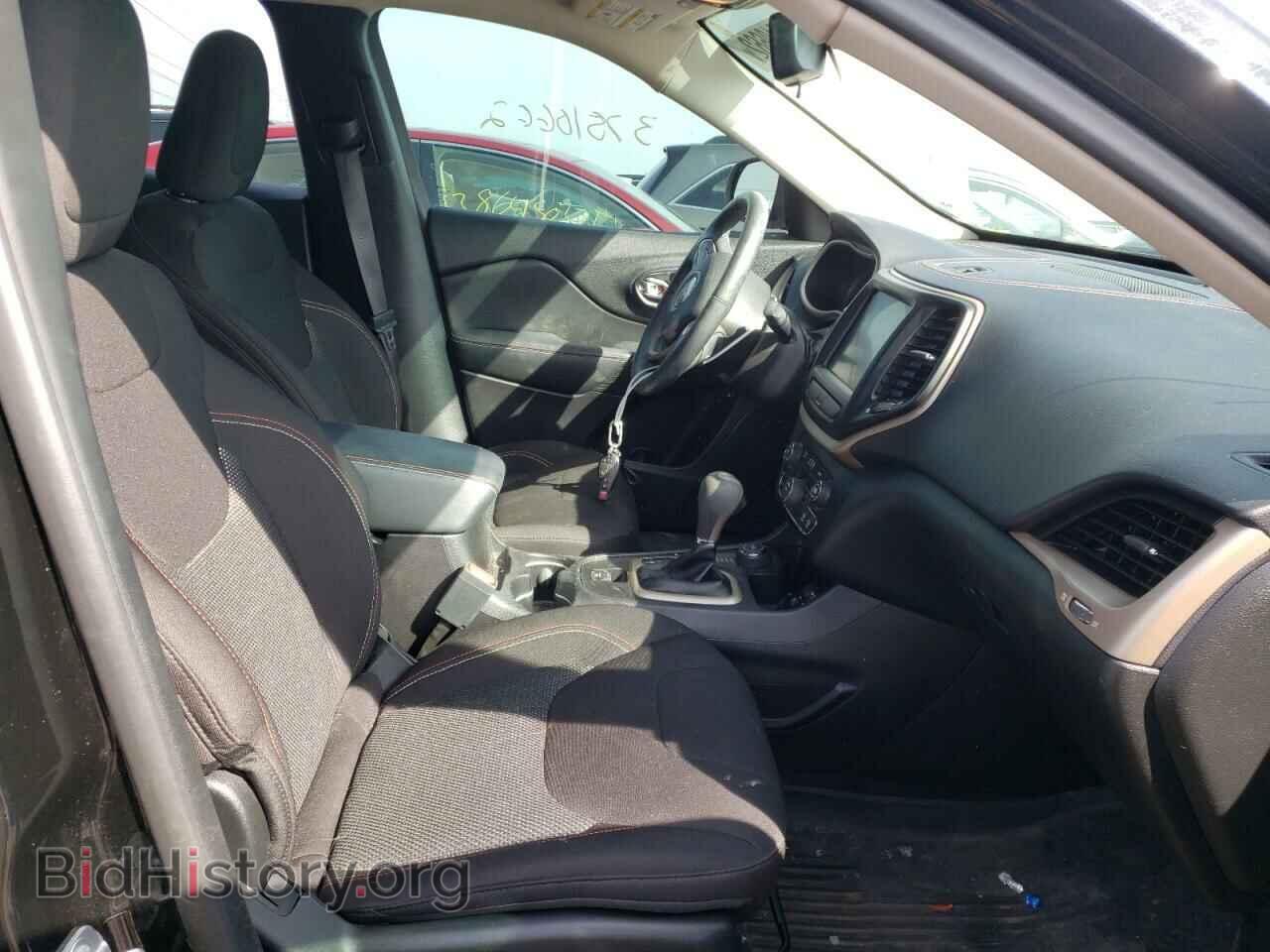 2017 JEEP CHEROKEE - VIN: 1C4PJMCS3HW531671 - Фото 5
