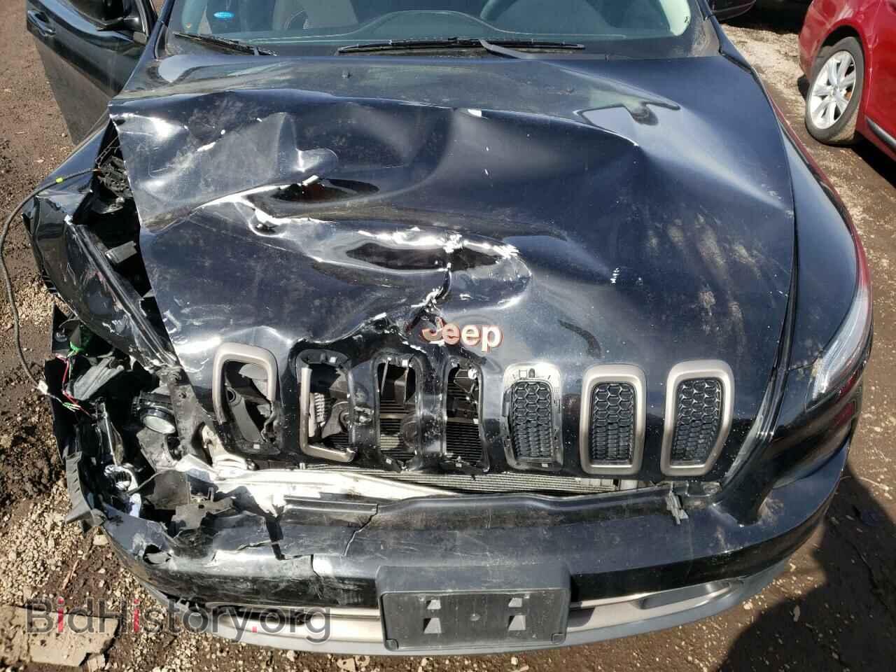 2017 JEEP CHEROKEE - VIN: 1C4PJMCS3HW531671 - Фото 7
