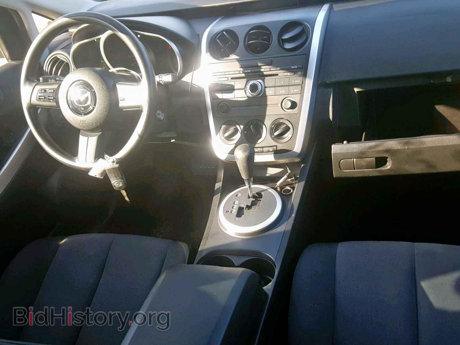 2008 MAZDA CX-7 - VIN: JM3ER293080191054 - Фото 9
