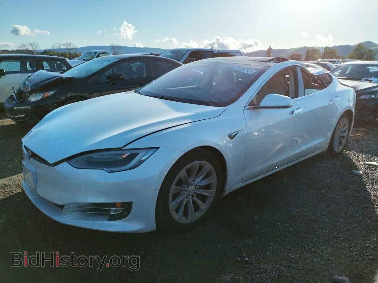 Photo 5YJSA1E27GF168820 - TESLA MODEL S 2016