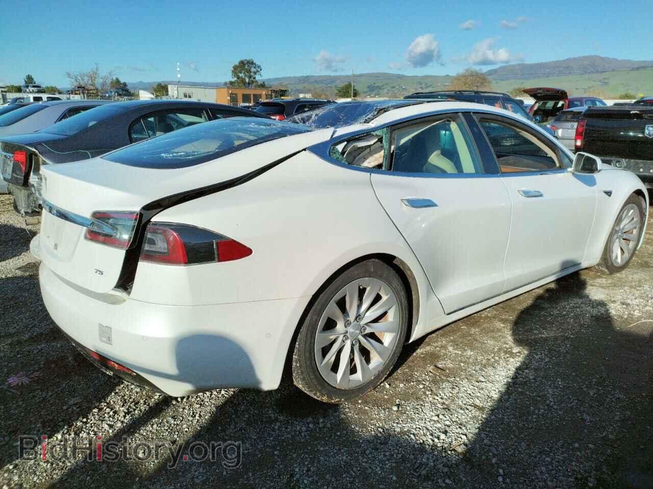 2016 TESLA MODEL S - VIN: 5YJSA1E27GF168820 - Photo 3