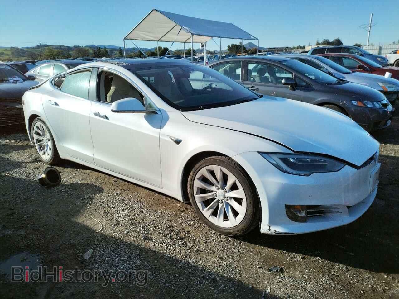 2016 TESLA MODEL S - VIN: 5YJSA1E27GF168820 - Photo 4