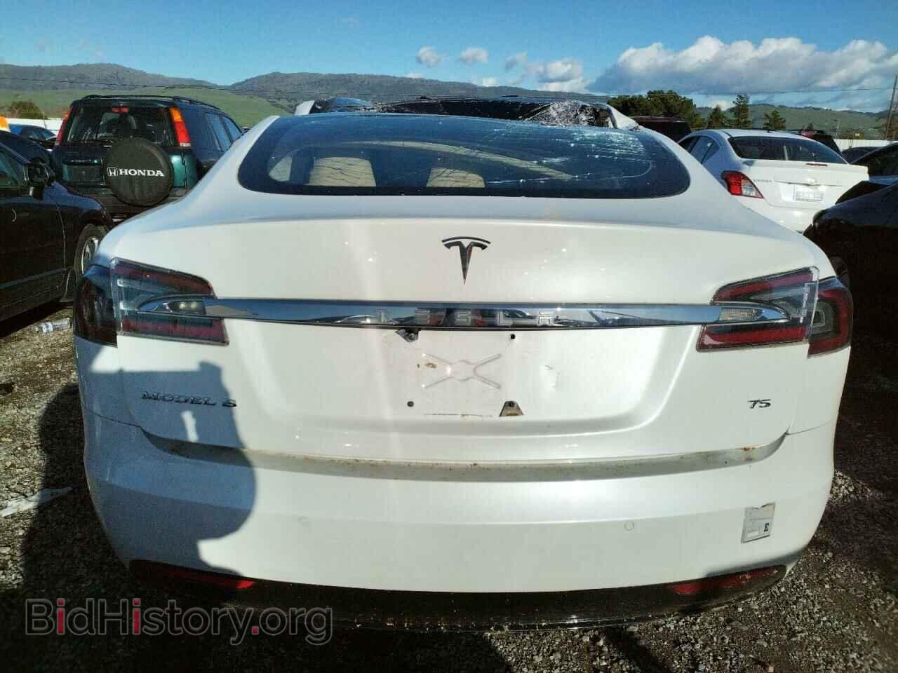 2016 TESLA MODEL S - VIN: 5YJSA1E27GF168820 - Photo 6