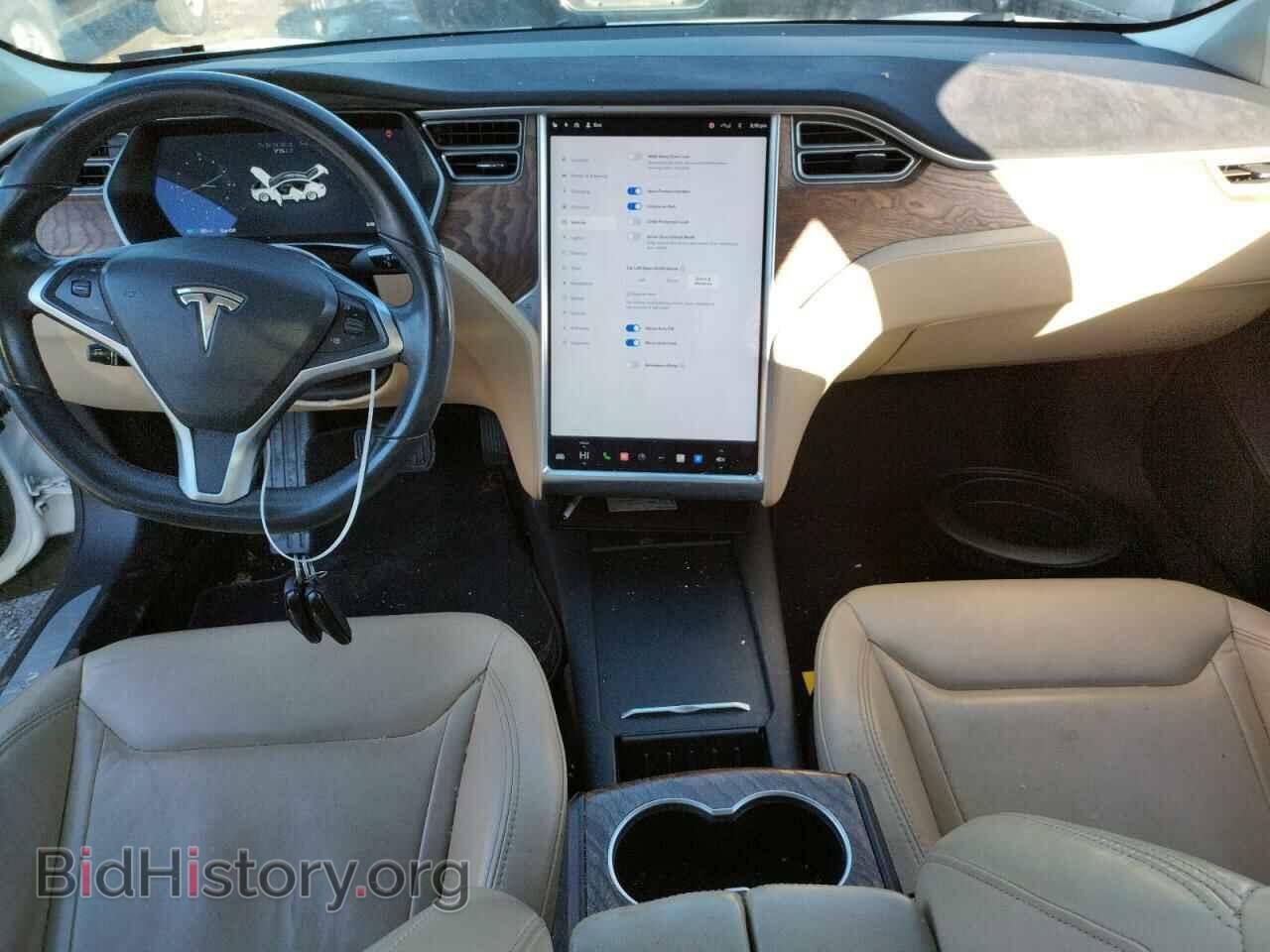 2016 TESLA MODEL S - VIN: 5YJSA1E27GF168820 - Photo 8