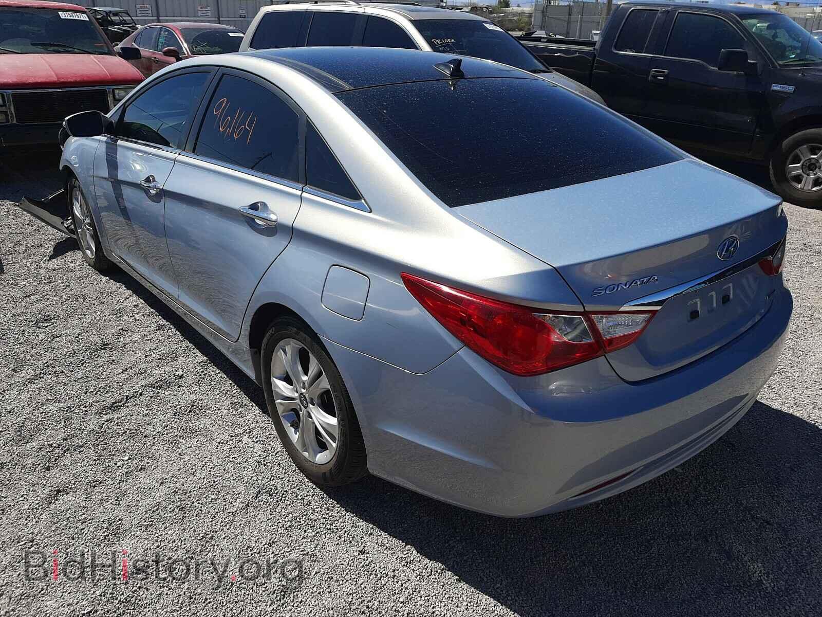 2013 HYUNDAI SONATA - VIN: 5NPEC4AC3DH671121 - Photo 3