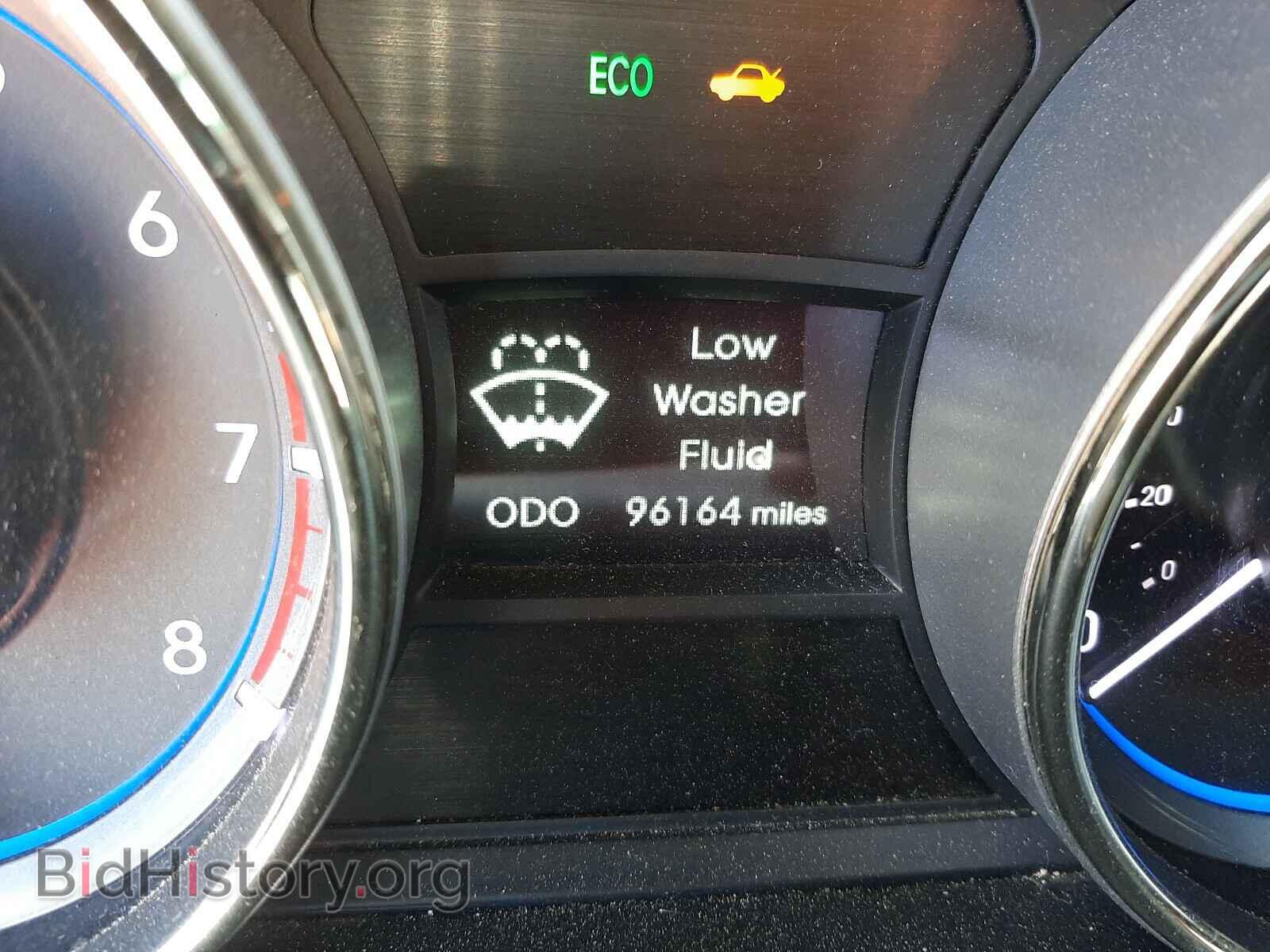2013 HYUNDAI SONATA - VIN: 5NPEC4AC3DH671121 - Photo 8