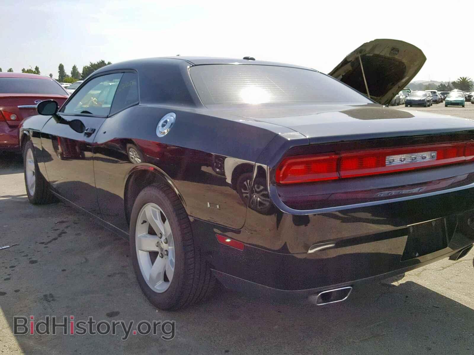 2012 DODGE CHALLENGER - VIN: 2C3CDYAG7CH146833 - Фото 3
