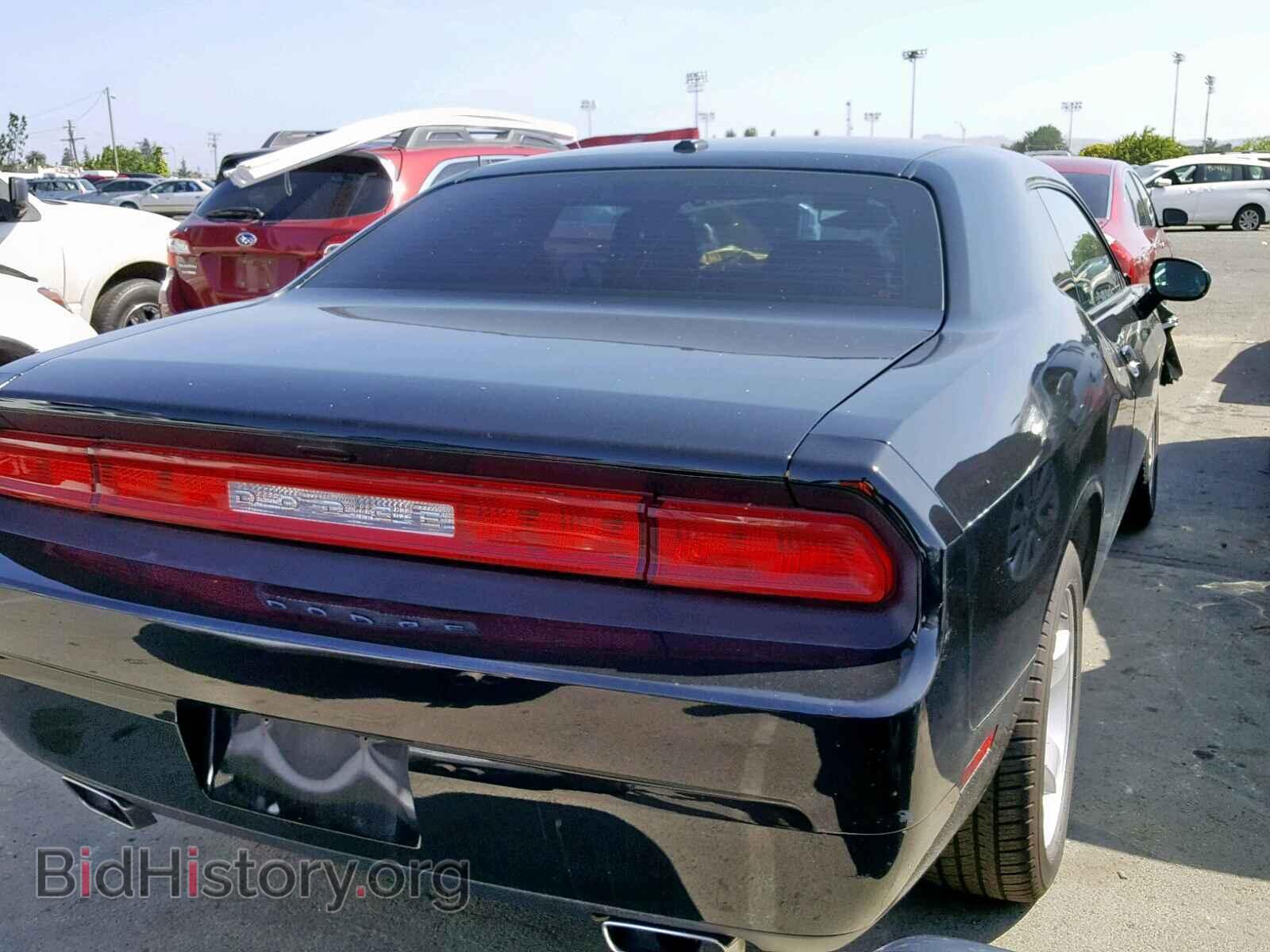 2012 DODGE CHALLENGER - VIN: 2C3CDYAG7CH146833 - Фото 4