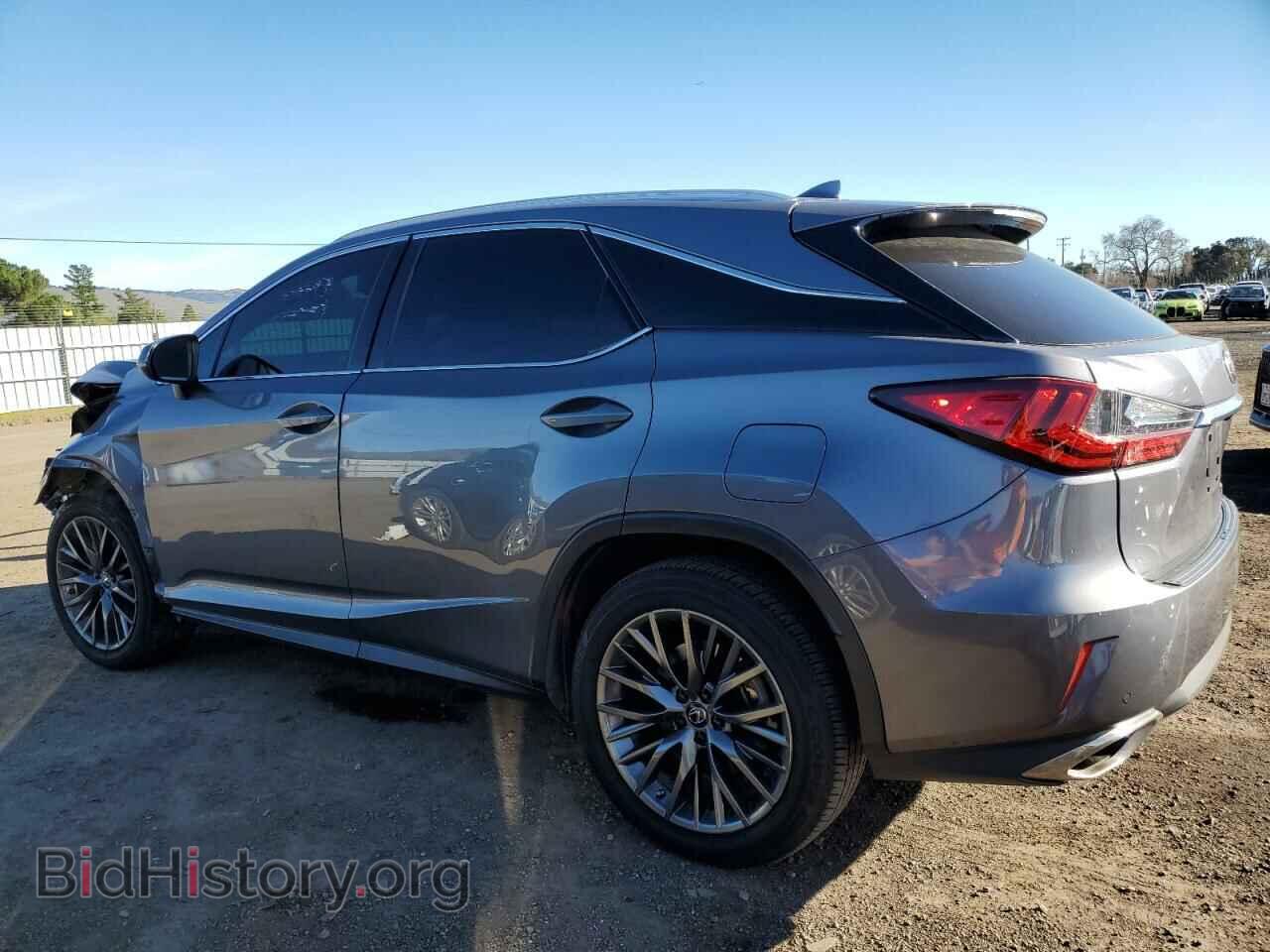 2017 LEXUS RX350 - VIN: 2T2BZMCAXHC100694 - Фото 2