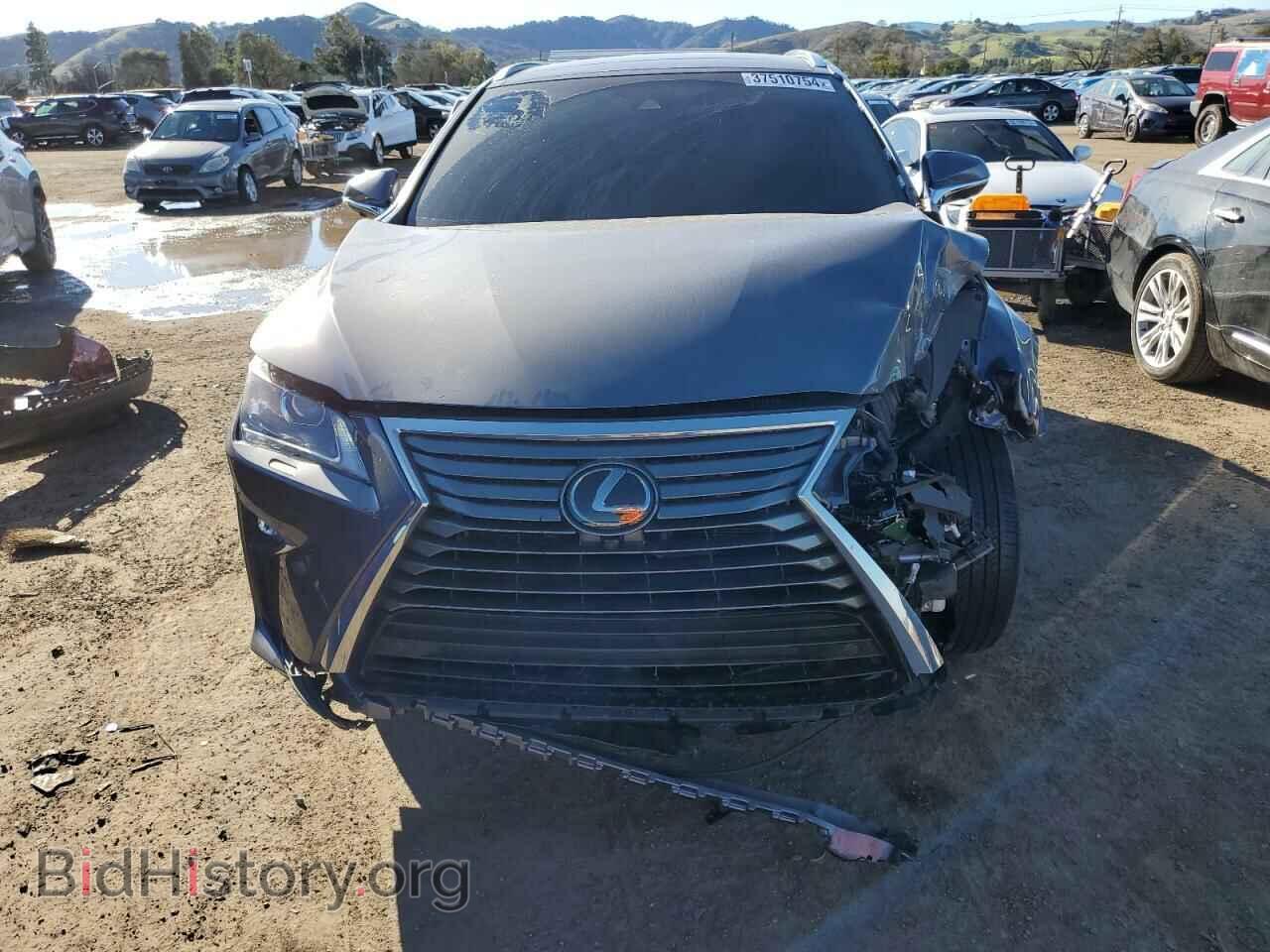 2017 LEXUS RX350 - VIN: 2T2BZMCAXHC100694 - Фото 5