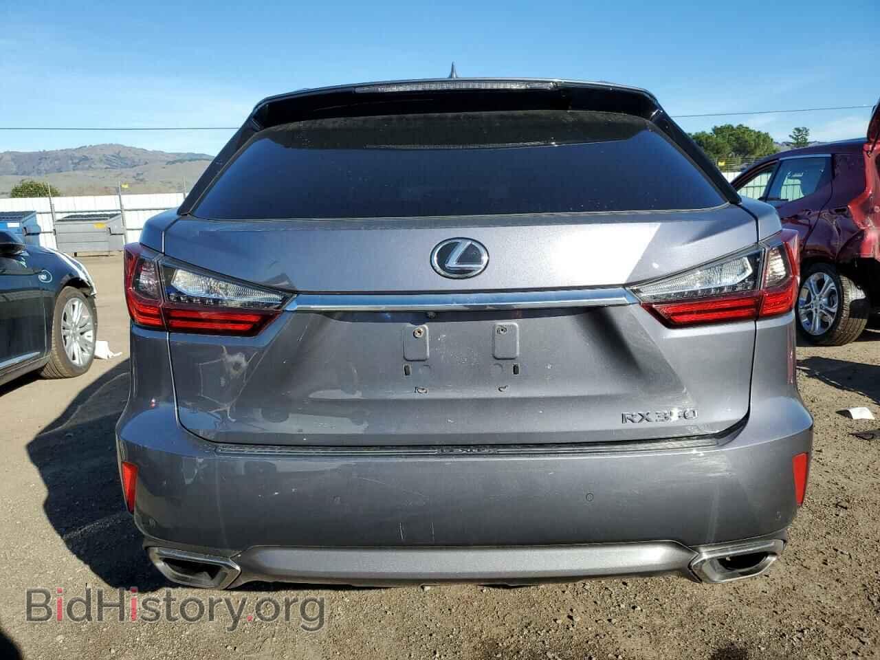 2017 LEXUS RX350 - VIN: 2T2BZMCAXHC100694 - Фото 6