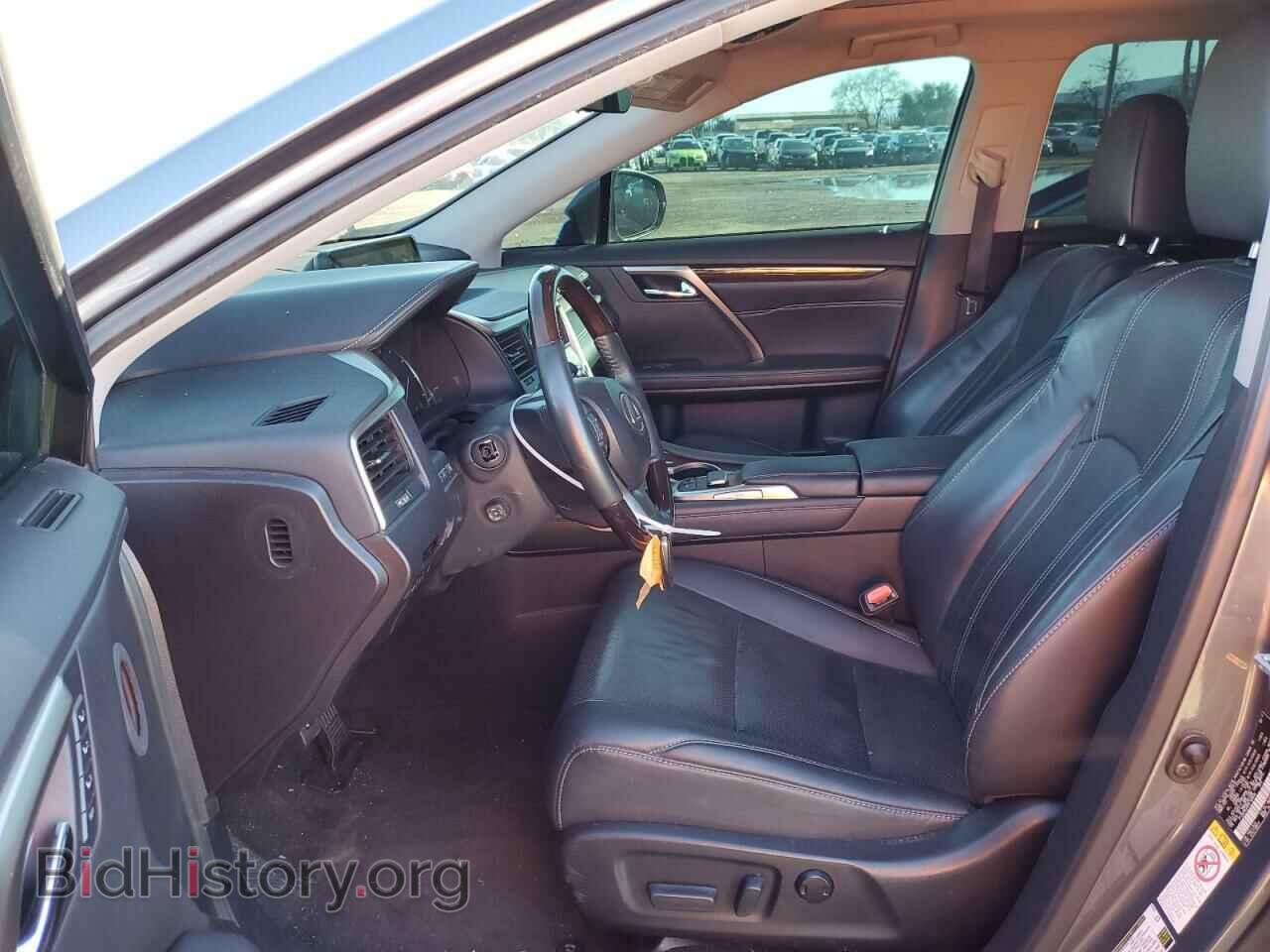 2017 LEXUS RX350 - VIN: 2T2BZMCAXHC100694 - Фото 7