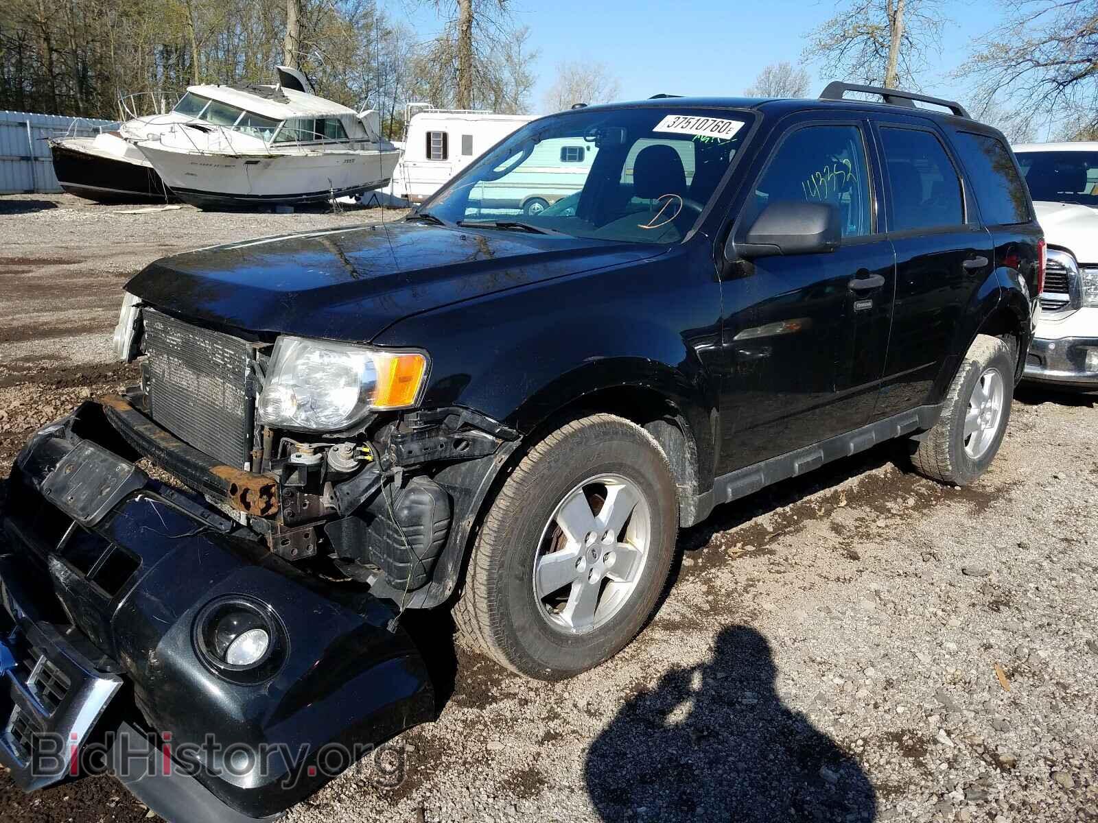 2011 FORD ESCAPE - VIN: 1FMCU0D79BKA73184 - Фото 2