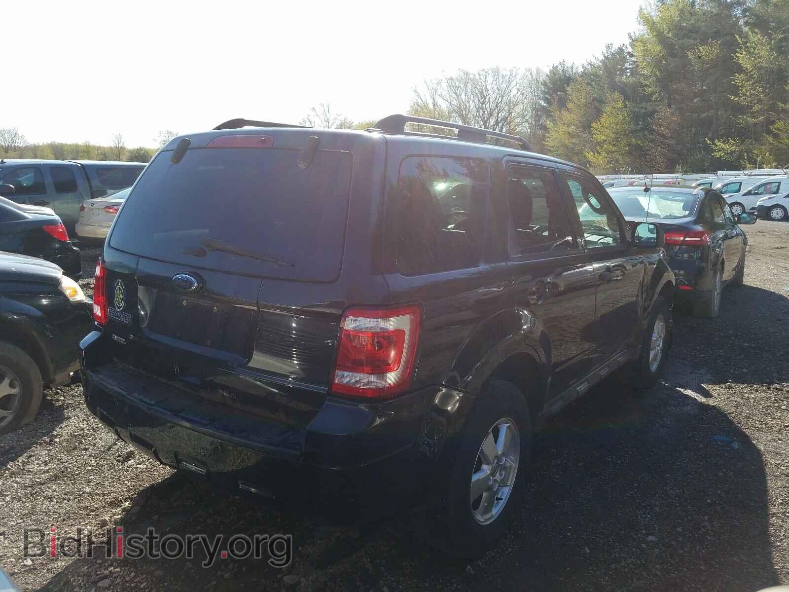 2011 FORD ESCAPE - VIN: 1FMCU0D79BKA73184 - Фото 4