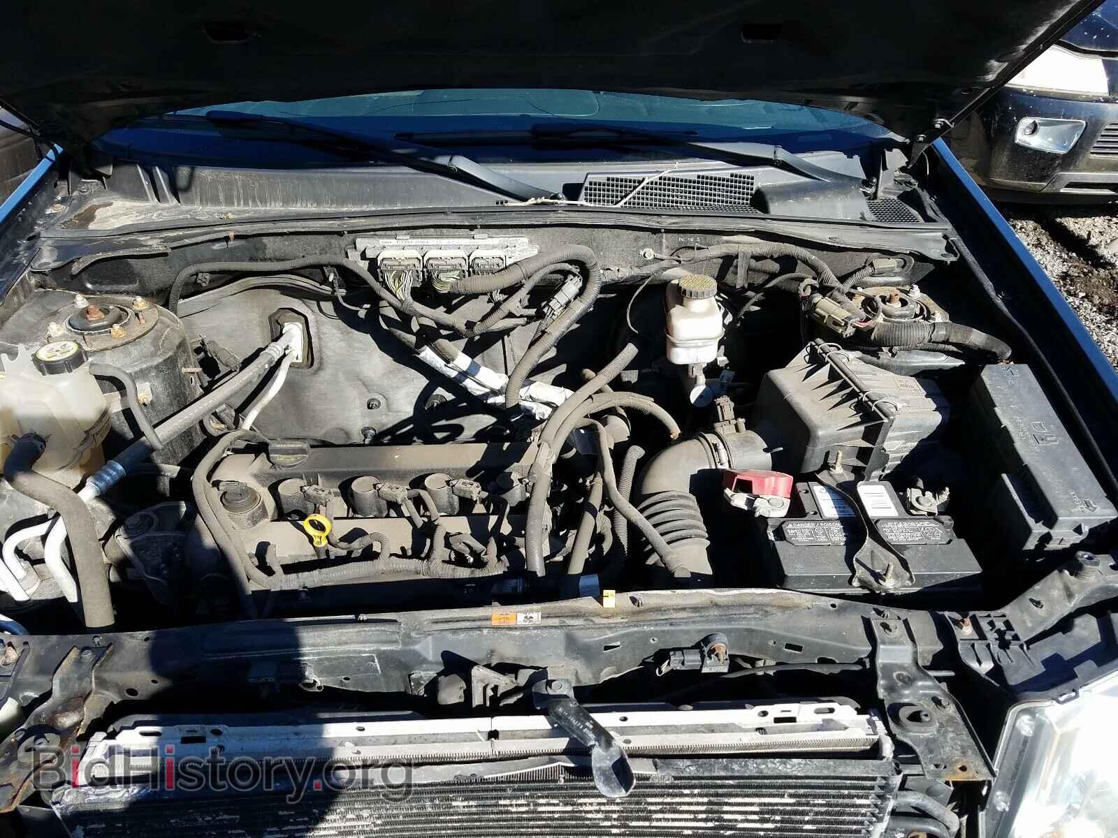 2011 FORD ESCAPE - VIN: 1FMCU0D79BKA73184 - Фото 7