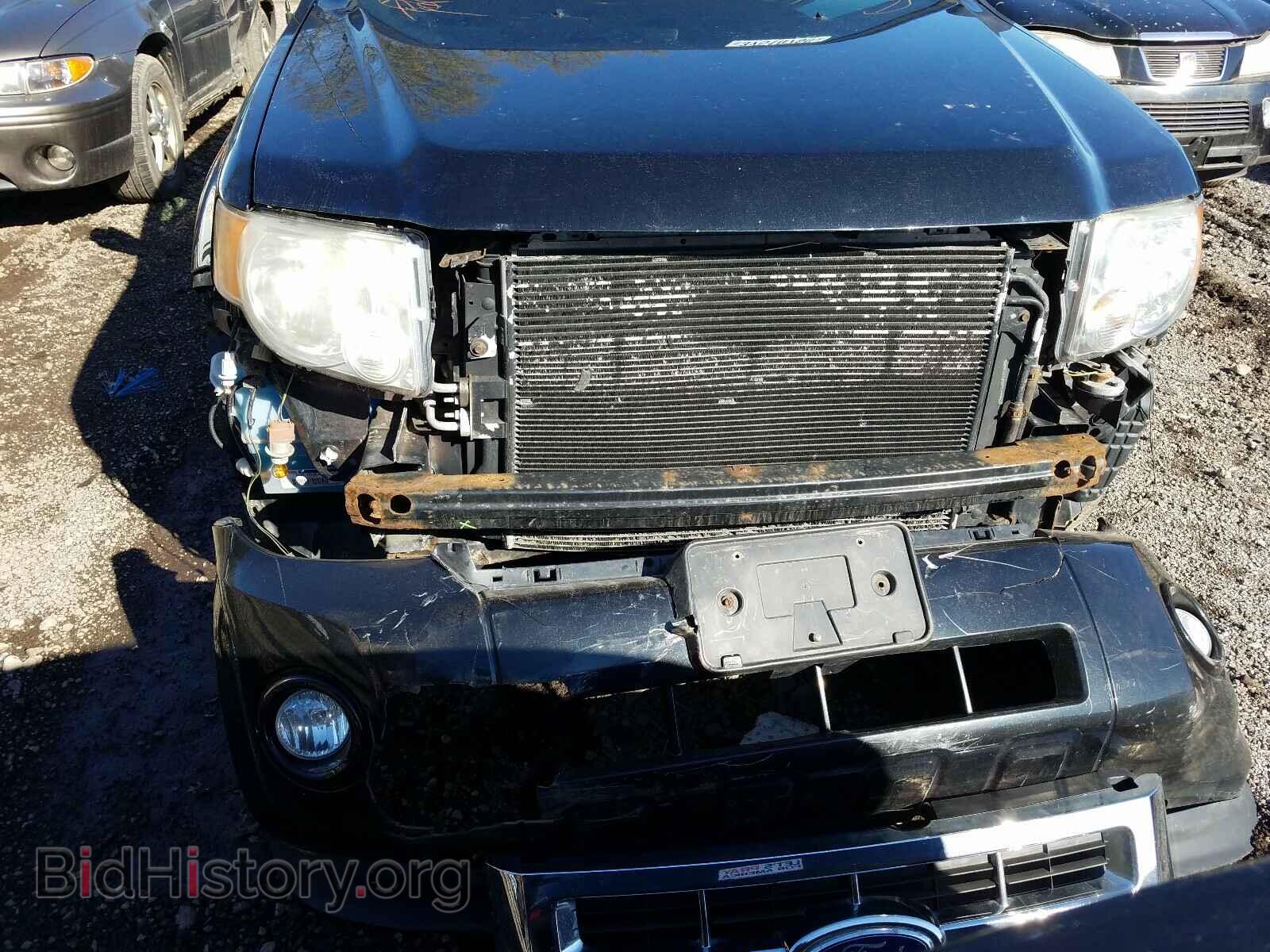2011 FORD ESCAPE - VIN: 1FMCU0D79BKA73184 - Фото 9