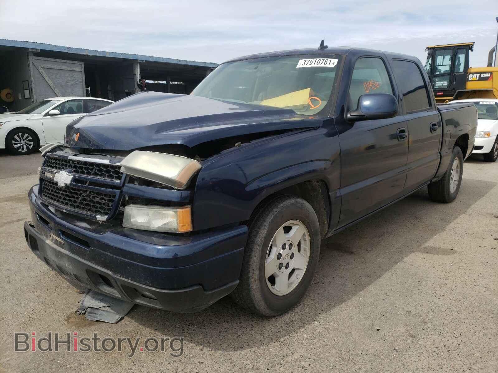2006 CHEVROLET SILVERADO - VIN: 2GCEC13T361151193 - Фото 2
