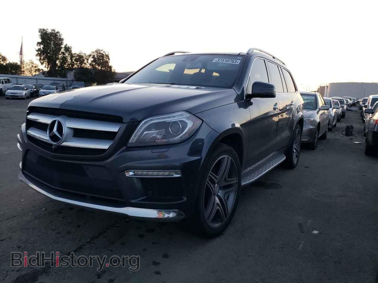 Фотография 4JGDF7DE8FA535039 - MERCEDES-BENZ GL-CLASS 2015