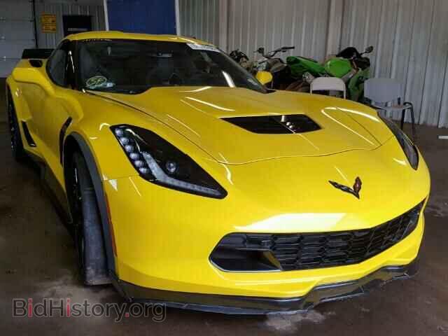 Фотография 1G1YT2D63G5609304 - CHEVROLET CORVETTE 2016