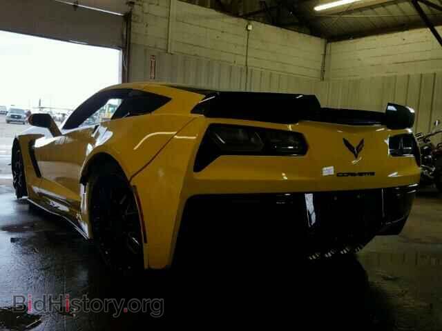 2016 CHEVROLET CORVETTE - VIN: 1G1YT2D63G5609304 - Фото 3