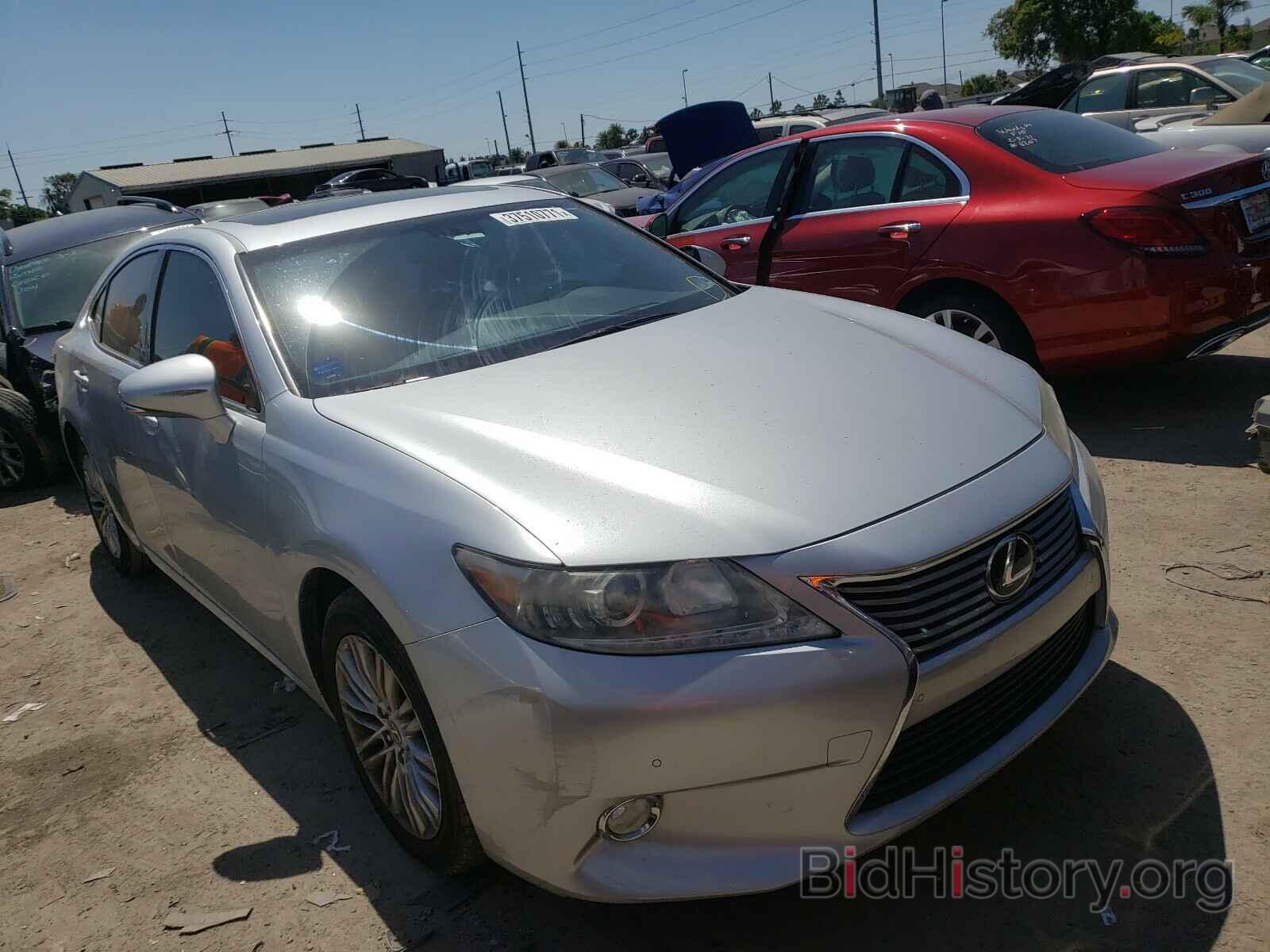 Photo JTHBK1GG1D2068926 - LEXUS ES350 2013