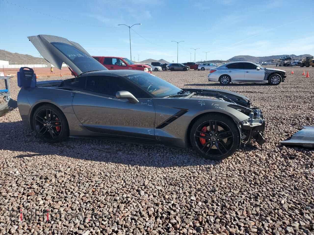 2015 CHEVROLET CORVETTE - VIN: 1G1YM2D71F5114720 - Фото 4