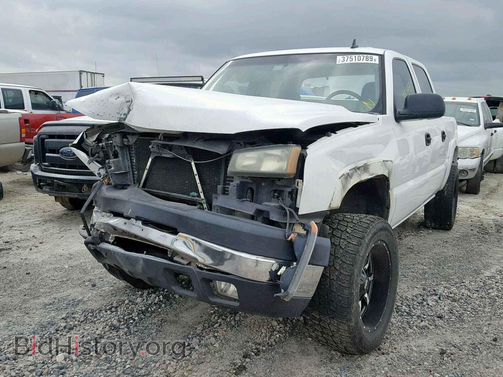 2007 CHEVROLET SILVERADO - VIN: 1GCHK23D87F188569 - Фото 2
